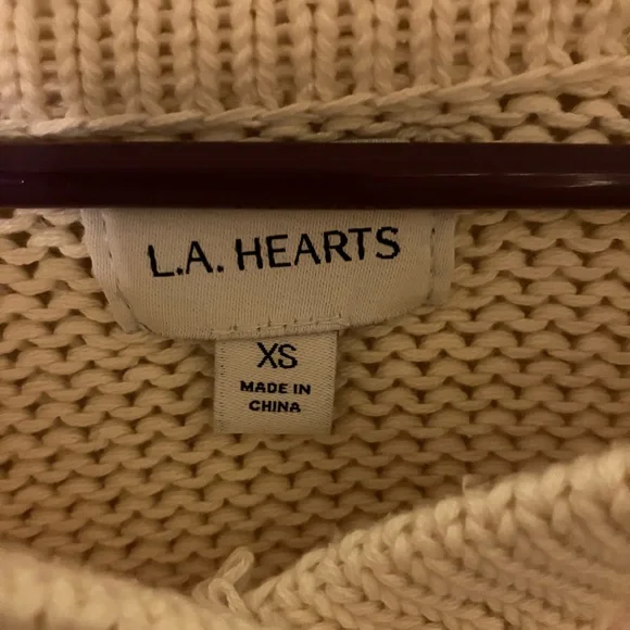 NWT PacSun Cropped Sweater - Picture 4 of 7